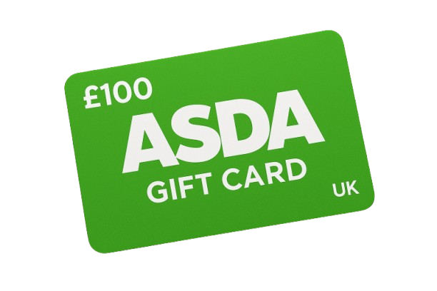 ASDA Gift Card Left